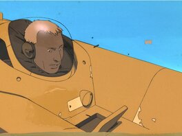 Katsuhiro Otomo - Katsuhiro Otomo Memories, Magnetic Rose Cellulo de Production A-38, Production Background, Dôga (Studio 4°C Madhouse Studio, 19 - Œuvre originale