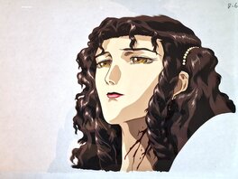 Yoshiaki Kawajiri - Vampire Hunter D Bloodlust Charlotte cellulo B6 (Madhouse, 2000) - Original art
