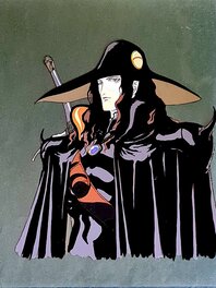 Yoshiaki Kawajiri - Kawajiri Yoshiaki Vampire Hunter D Bloodlust, D, cel VHD 800 (Madhouse, 2000) - Original art