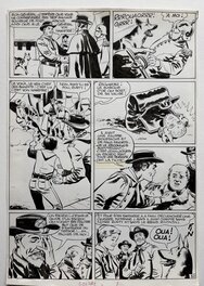 Carlo Marcello - Rintintin & rusty - Planche originale