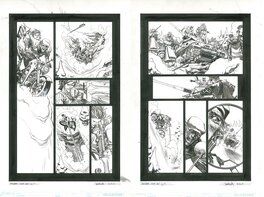 Sean Murphy - American Vampire - Survival of the fittest #5 - Pl 6&7 - Comic Strip