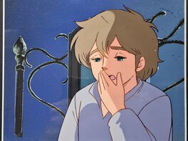 Rémi sans famille, Rémi, cellulo, production et fond correspondant originaux (Tokyo Movie Shinsha, 1977-19)