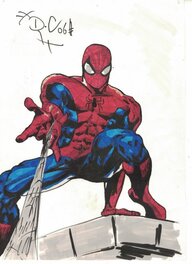David COVET - Spiderman - Illustration originale