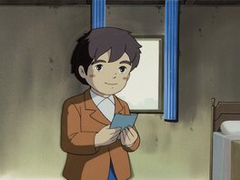 Isao Takahata - Takahata Marco 3000 Leagues in Search of Mother Cellulo de Production Master Background (Nippon Animation, 1976) - Original art