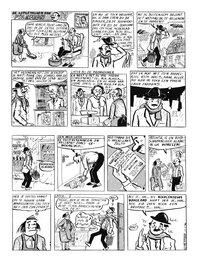 Willy Linthout - Willy Linthout pagina Koopcentrum Waasland - Comic Strip