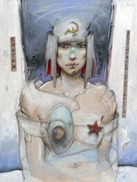 Bilal - Tableau pour la série Rekonstruct