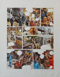 Nicolas Dumontheuil - Le Singe et la Sirène - Comic Strip
