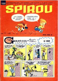 Journal SPIROU numéro 1255 le 03/05/1962 Journal SPIROU numéro 1255 le 03/05/1962