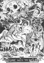 Lionel Richerand - Lionel Richerand - Illustration Gone with the wild - Original Illustration