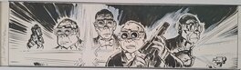 Jean-Claude Mézières - Mézières case inédite de Valérian - Comic Strip