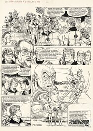Eddy Paape - Luc Orient planeet der razernij (Le rivage de la fureur) - Comic Strip