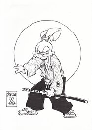 Stan Sakai - Usagi Yojimbo - Illustration originale