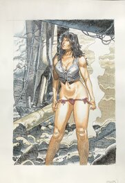 Eon - Druuna - Illustration originale