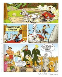 Mon Hommage à UDERZO Mon Hommage à UDERZO