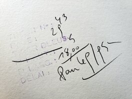 Infos au dos de la planche Infos au dos de la planche