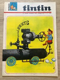 Tintin belge n°43 du 26/10/1965 Tintin belge n°43 du 26/10/1965