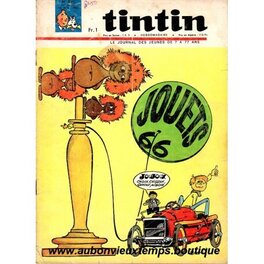Tintin n°891 du 18/11/1965 Tintin n°891 du 18/11/1965