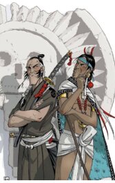 Okko/Le Serpent & La lance Ex-libris BD Fugue (Librairie Grenoble) Okko/Le Serpent & La lance Ex-libris BD Fugue (Librairie Grenoble)