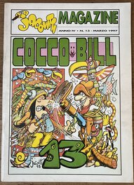 Jacovitti Magazine # 13 Jacovitti Magazine # 13