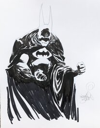 Kelley Jones - Batman - Illustration originale