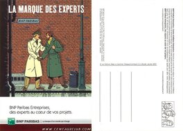 Carte postale bnp Carte postale bnp
