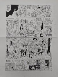 Planche originale Western Love T1