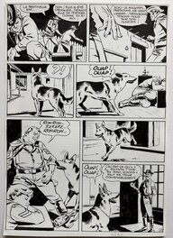 Carlo Marcello - Rintintin & rusty - Planche originale