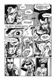 Hubert Ronek - Imago - Page 2 - Planche originale