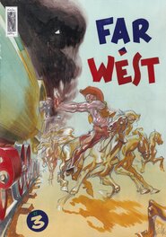 Al Severin - Fra-West # 3 - Illustration originale