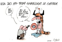 Simon Mitteault - Capitole - Illustration originale