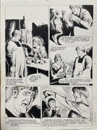 Eduardo Coelho - Robin des bois - Comic Strip