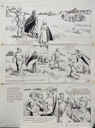 Eduardo Coelho - Robin des bois - Comic Strip