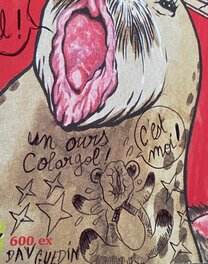 Dav Guedin, illustration originale, Art Book "Wild Sex".