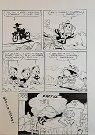 Massimo De Vita - Paperinik e il Dramma Ciclico pag.6 - Planche originale