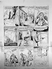 René Deynis - Jacques Flash - Comic Strip