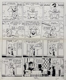 Henri Dufranne - Gay-Luron - Comic Strip
