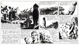 Dupuis Pierre : Les Pirates de l'Infini planche 348