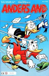 Publié pour la première fois dans Anders And & Co. octobre 2022 (Danemark) Publié pour la première fois dans Anders And & Co. octobre 2022 (Danemark)