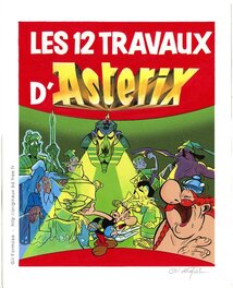 Gil Formosa - Asterix - Couverture originale