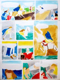 Couleur au dos de la planche Couleur au dos de la planche