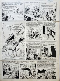 Gérald Forton - LES BELLES HISTOIRES DE L'ONCLE PAUL : PALNATOKE, LE GUILLAUME TELL DANOIS - Planche originale