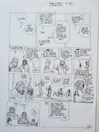 Franz - POUPEE D'IVOIRE   T7 LA FEMME LYNX - Œuvre originale