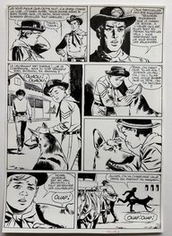 Carlo Marcello - Rintintin & rusty - Planche originale