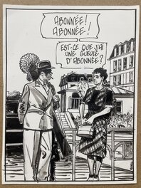 Patrick Moerell - Moerell - Illustration originale