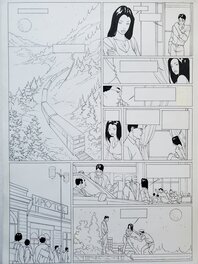 ???? - ????? - Planche originale