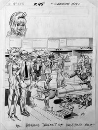 Bill Ward - Torchy - Illustration originale