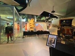 Salon de la BD historique au Musée de la Grande Guerre de Meaux. Salon de la BD historique au Musée de la Grande Guerre de Meaux.