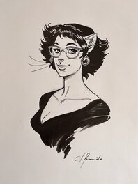 Alma PAR JUANJO GUARNIDO - PORTRAIT GRAND FORMAT