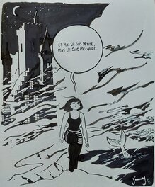 Jimmy Beaulieu - Hommage à Hypocrite - Original Illustration