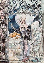 Fernando Caretta - Pinocchio BDSM - Original Illustration